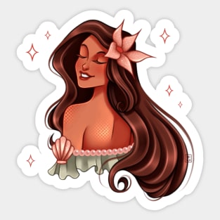 Mermaid Jewel Sticker